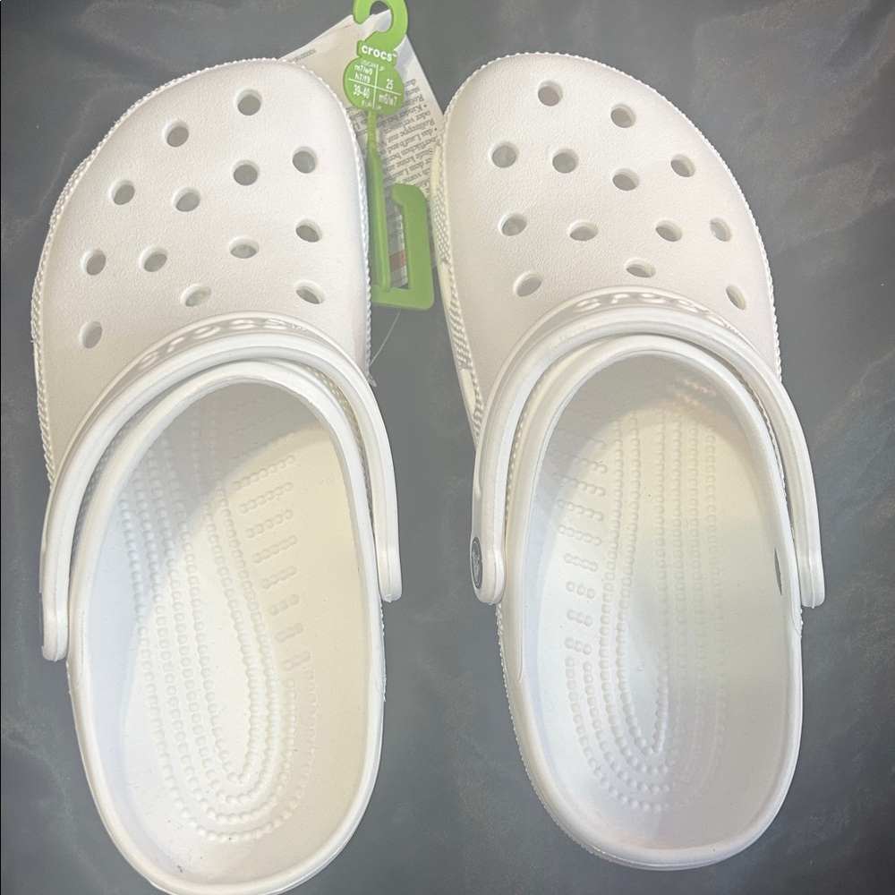 CROCS Kids Sandals - White
